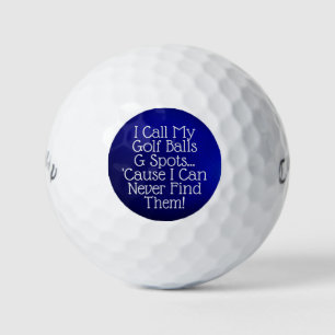 Cheeky Golf Ball Spaß