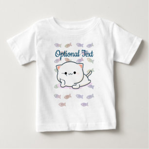 Cheeky Kawaii Style Kitten Baby T-shirt