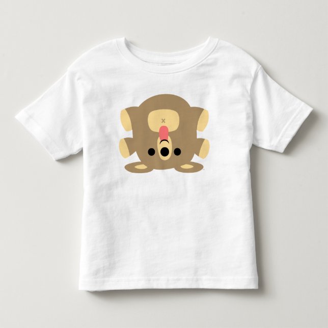 Cheeky Little Cartoon Bärenkinder T - Shirt (Vorderseite)