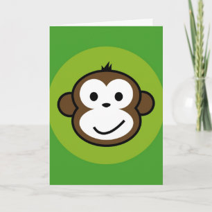 Cheeky Monkey Karte