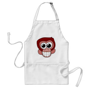 Cheeky Monkey Schürze