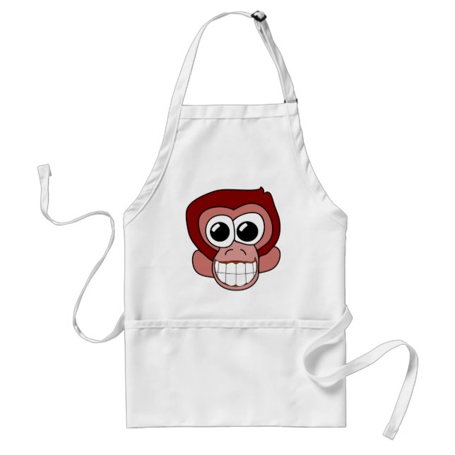 Cheeky Monkey Schürze (Vorne)