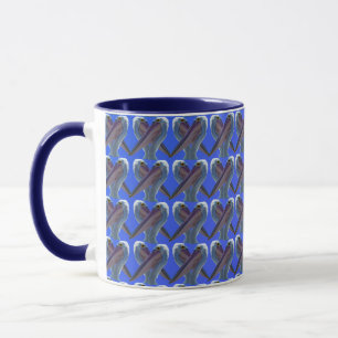 Cheeky Pelican Faces, Kaffee-Tasse Tasse