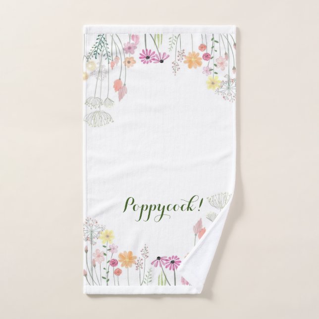 Cheeky Redewendungen Handtücher (Handtuch)