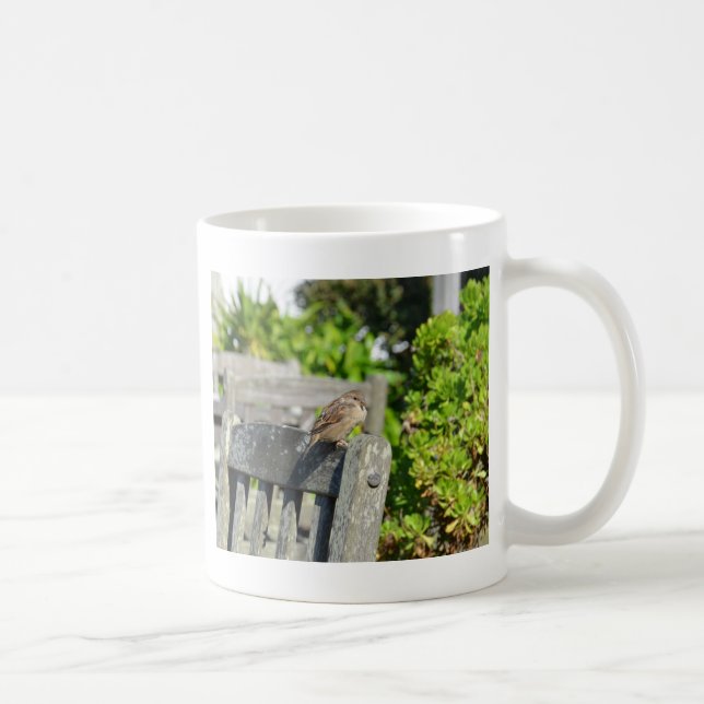 Cheeky Sparrow Kaffeetasse (Rechts)