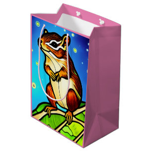 Cheeky, spielerisch Chipmunk Pal Mittlere Geschenktüte