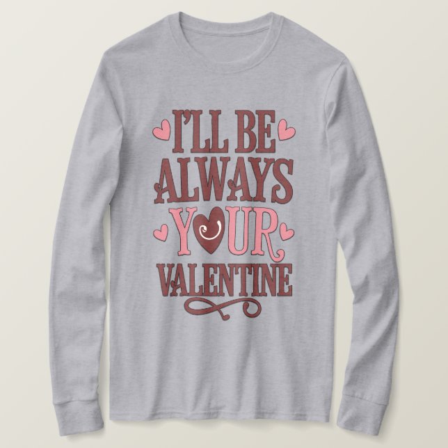 Cheeky Valentine T-Shirt (Design vorne)