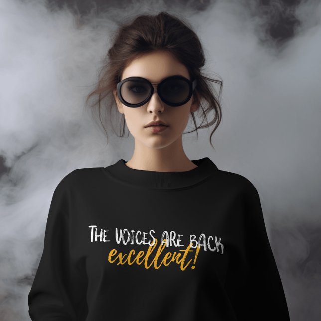 Cheeky Voices T-Shirt (Von Creator hochgeladen)