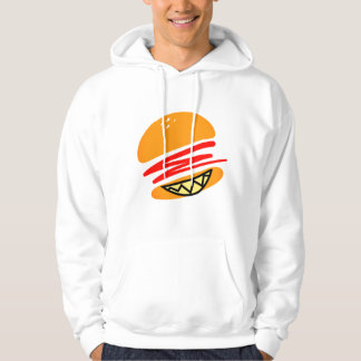 Cheeky White Minimalist Sweatshirt Hoodie