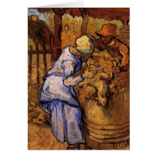 Cheep Shearers (après Millet) par Vincent van Gogh
