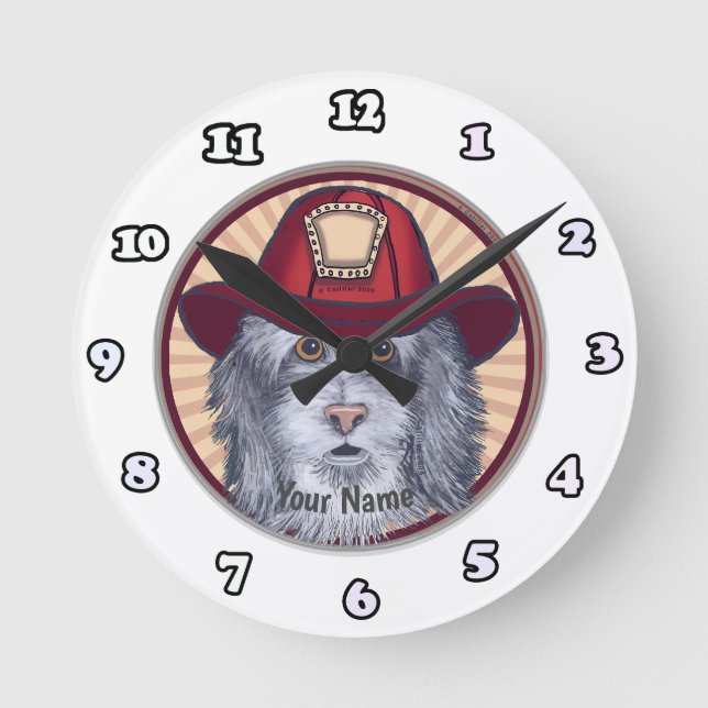 Cheepdog Firefighter horloge (Recto)