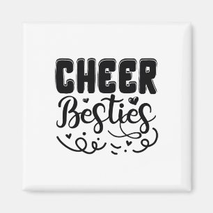 Cheer Besties Cheerleader _1 Magnet