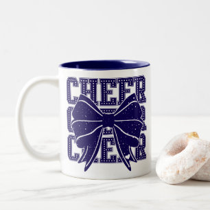 Cheer Bow Zweifarbige Tasse