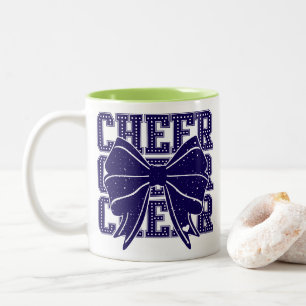 Cheer Bow Zweifarbige Tasse