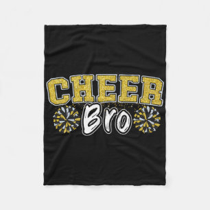 Cheer Bro mein Lieblings-Cheerleader nennt mich Br Fleecedecke