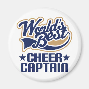 Cheer Captain Gift Magnet