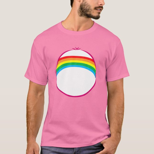 Cheer-Care-für-Bären-Regenbogen-Bärenkostüm-Hallow T-Shirt (Vorderseite)