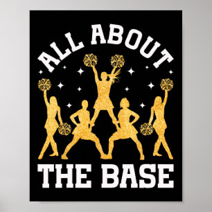 Cheer Cheerleading Alles dreht sich darum, dass Se Poster