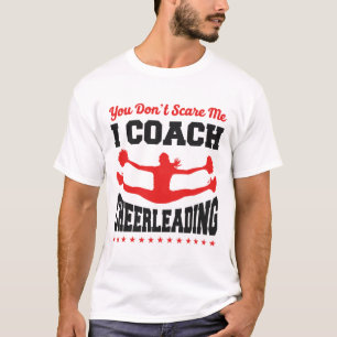 Cheer Cheerleading-Trainer Du schüchterst mich nic T-Shirt