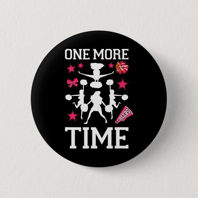 Cheer Cheerleading Trainer ein weiteres Mal _1  Button (Vorderseite)