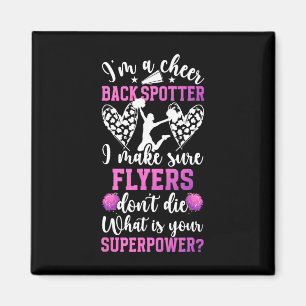 Cheer Ckspot Cheerleading Ckspot Lustige Frauen Bl Magnet