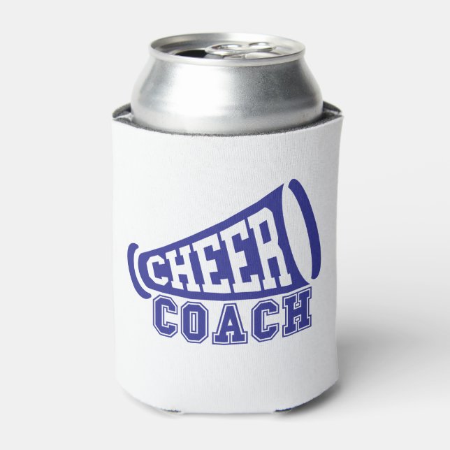 Cheer Coach Can Cooler Dosenkühler (Kanne Vorderseite)