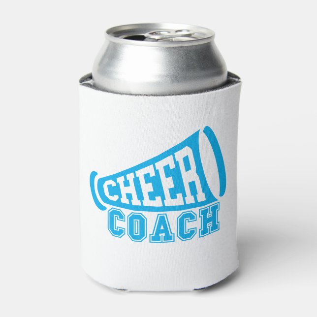Cheer Coach Can Cooler Dosenkühler (Kanne Vorderseite)