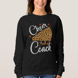 Cheer Coach Cheerleader Props Niedlicher Beifall f Sweatshirt