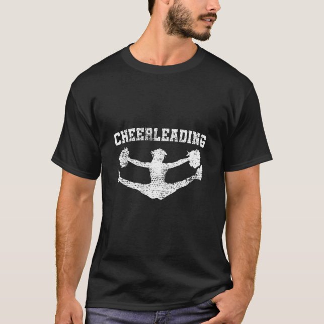 Cheer Coach Cheerleading Cheering T-Shirt (Vorderseite)