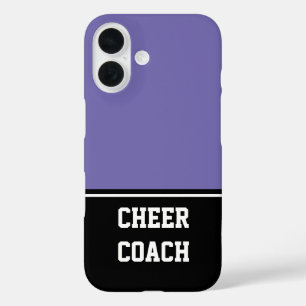 Cheer Coach Coque-Mate iPhone 16 Coque