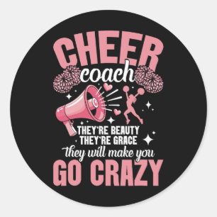 Cheer Coach G Zubehör - Cheer Coach  Runder Aufkleber