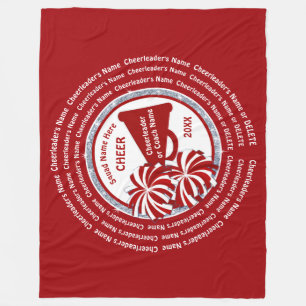 Cheer Coach Geschenke, Chefgeschenke für Senioren Fleecedecke