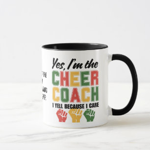 CHEER COACH I Schreie, weil mir etwas bedeutet Lus Tasse