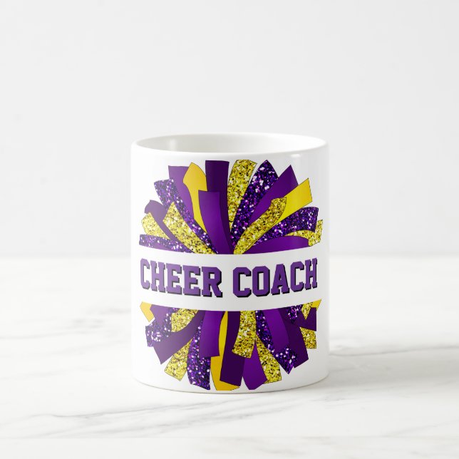 Cheer Coach Kaffeetasse (Mittel)