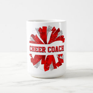 Cheer Coach Kaffeetasse