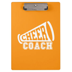 Cheer Coach Klemmbrett