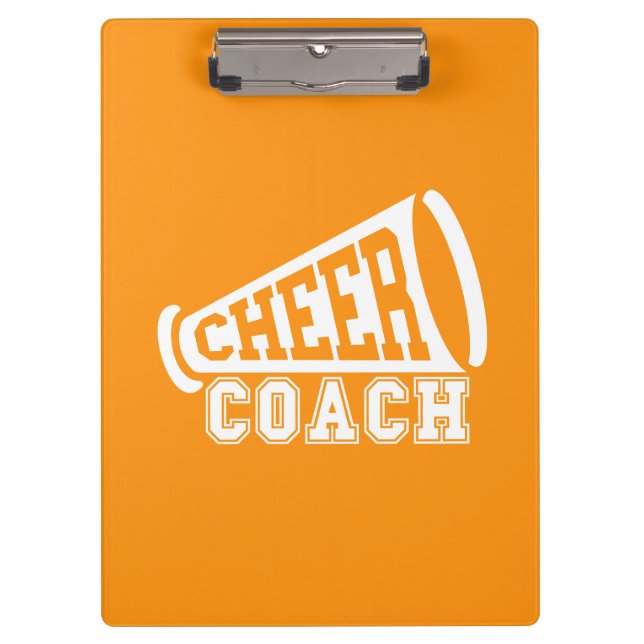 Cheer Coach Klemmbrett (Vorderseite)