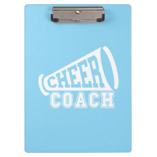 Cheer Coach Klemmbrett