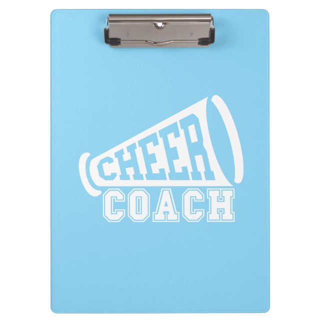 Cheer Coach Klemmbrett (Vorderseite)