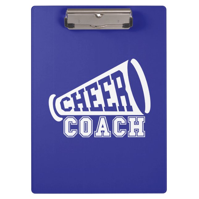 Cheer Coach Klemmbrett (Vorderseite)