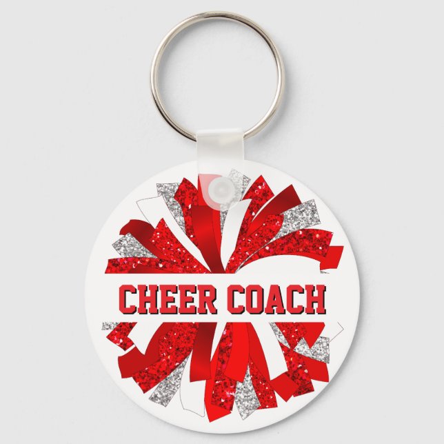 Cheer Coach Schlüsselanhänger (Vorderseite)