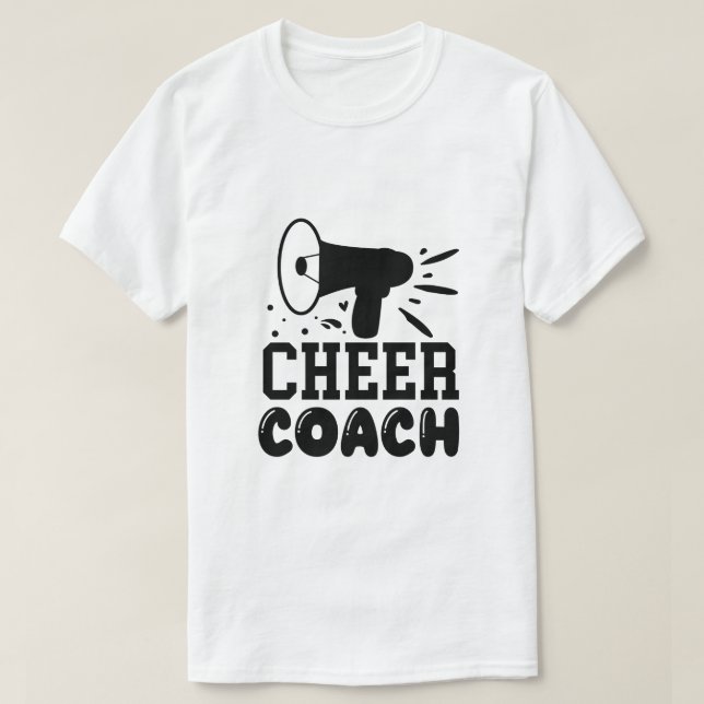 Cheer Coach T-Shirt (Design vorne)