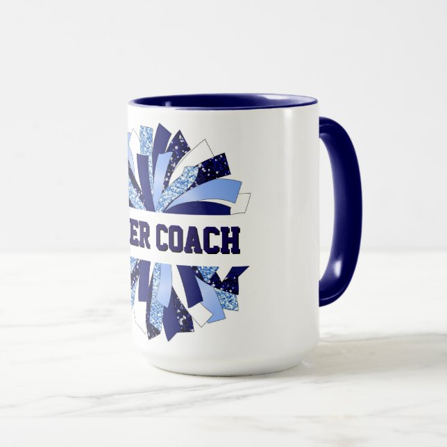 Cheer Coach Tasse (VorderseiteRechts)