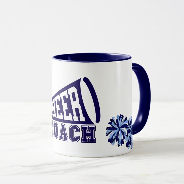 Cheer Coach Tasse (VorderseiteRechts)
