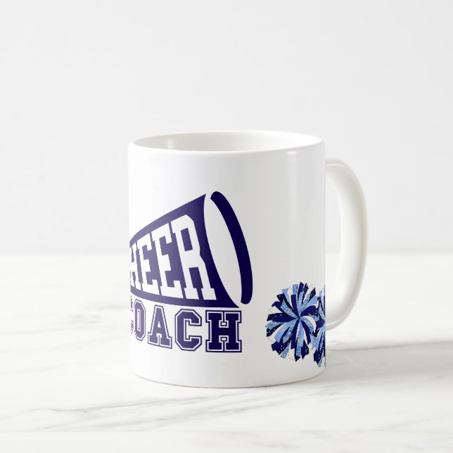 Cheer Coach Tasse (VorderseiteRechts)