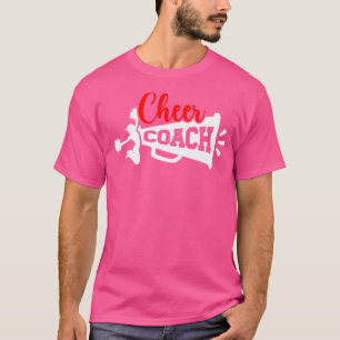 Cheer Coach Wertschätzung Cheerleading Coach T-Shirt