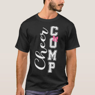 Cheer Comp Tag Cheerleading-Wettbewerbstag Kokette T-Shirt