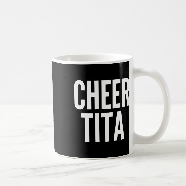 Cheer Dad Cheerleading _2  Kaffeetasse (Rechts)