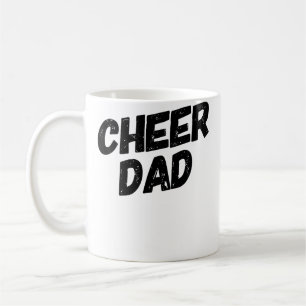 Cheer Dad Cheerleading Kaffeetasse