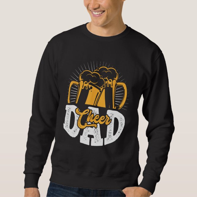 Cheer Dad Sweatshirt (Vorderseite)
